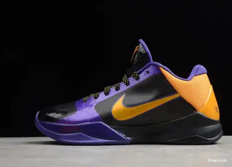  Nike Kobe 386429-071 Lakers 5 0426